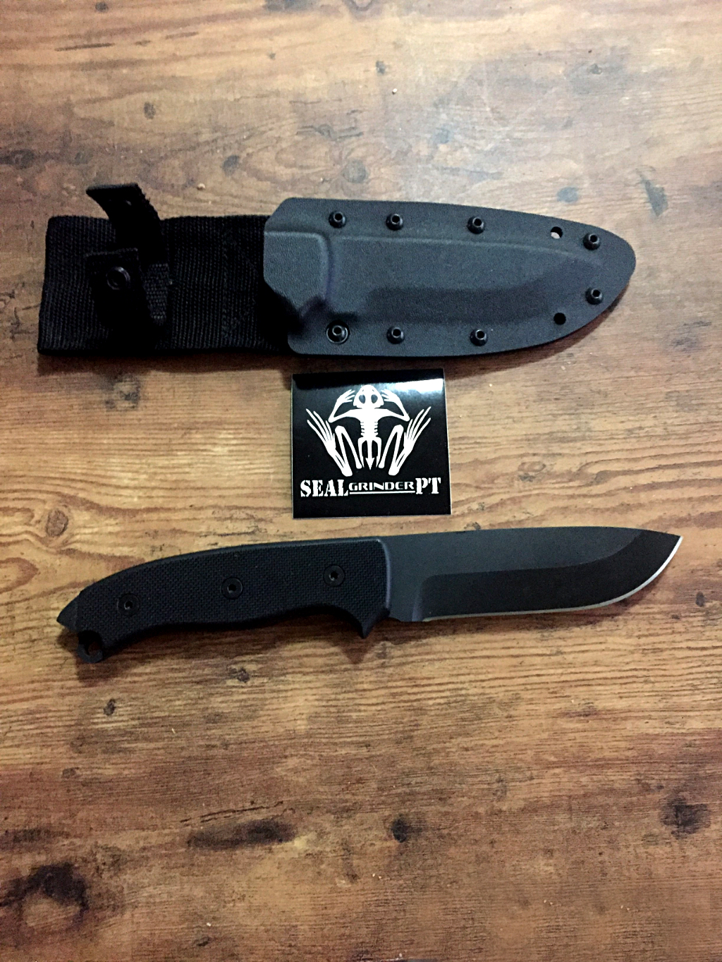 Gear Review Firstedge Survival Knife Sealgrinderpt