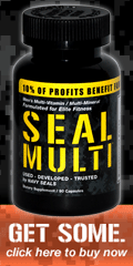 Seal Multi Men's Multi-Vitamin Multi-Mineral