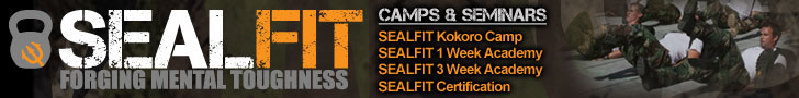 SealFit Training Camp Banners 2011