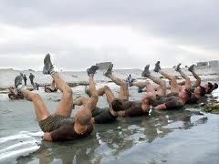 Navy SEAL workout