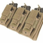 molle triple mag pouch