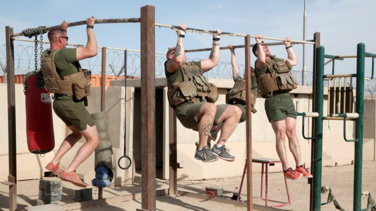 SEAL training, chin-ups, pull-ups, pull-ups tips, military pull-ups, military pull-up tips