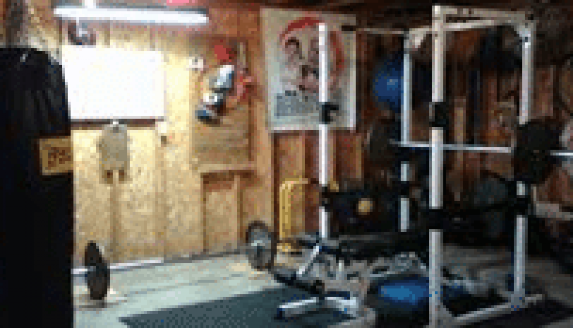 How To Build Your Garage Gym If You Re Broke Sealgrinderpt