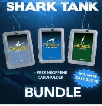 fitdeck shark tank offer