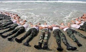 20 min no excuses Navy Seal workout