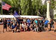 Featured image for “Interview with Heather Self GORUCK Light Graduate”