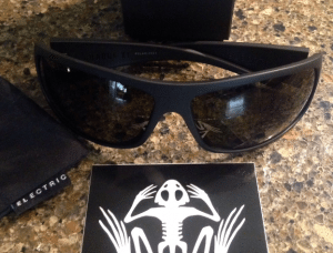 electric sunglasses charge review