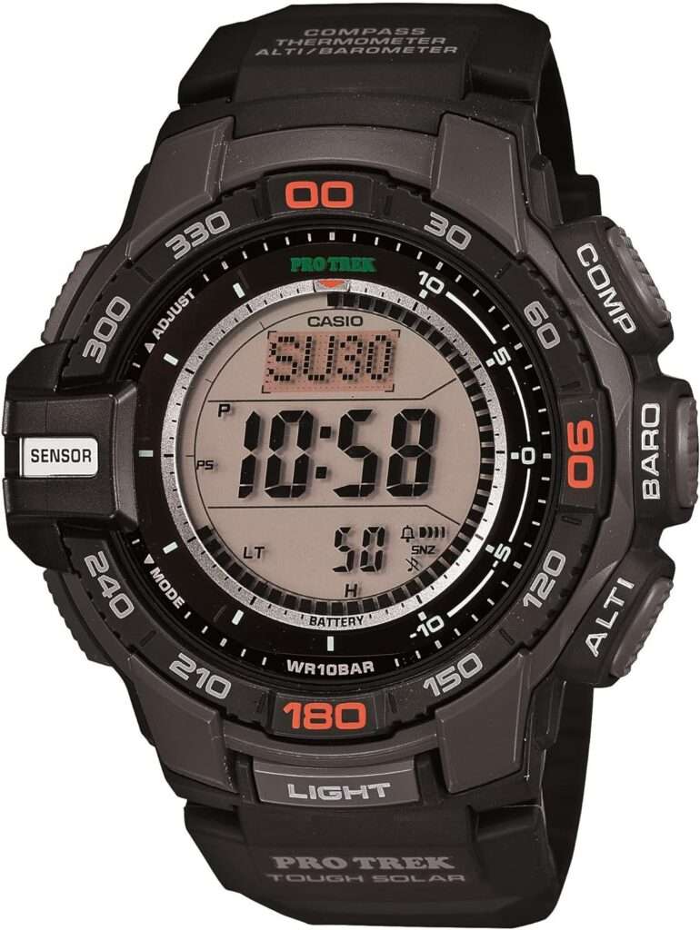 CASIO PRO TREK PRG-270　稼働中　機能良好 Casio PRG 270 Review | SEALgrinderPT