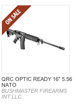 Featured image for “Bushmaster QRC vs Ruger AR-15”