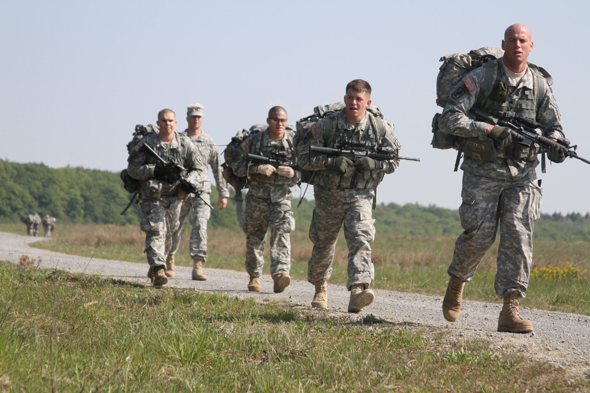 Featured image for “Ruck March Workout”