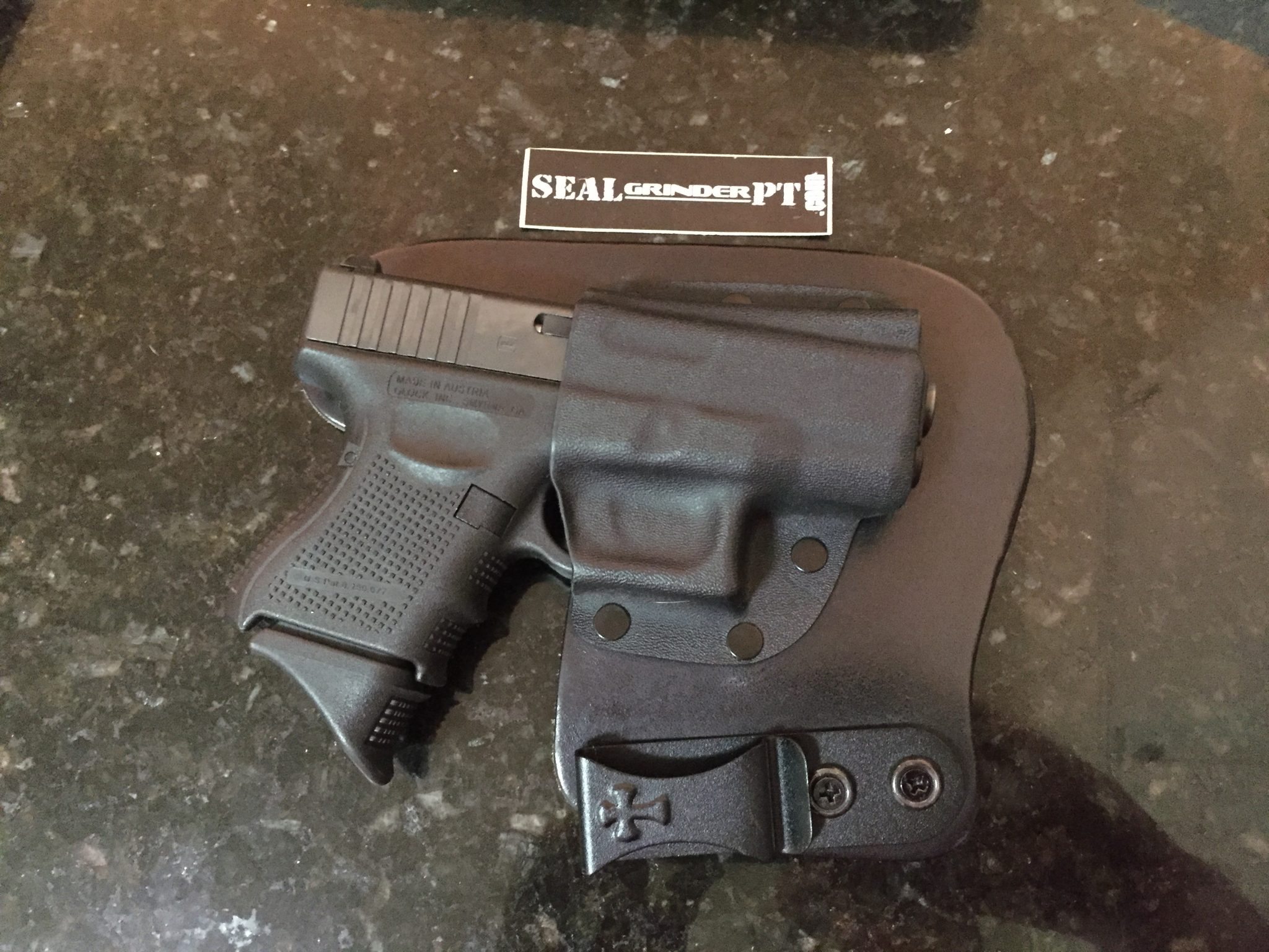 Featured image for “Gear Review: Crossbreed Holster – IWB Glock 26”