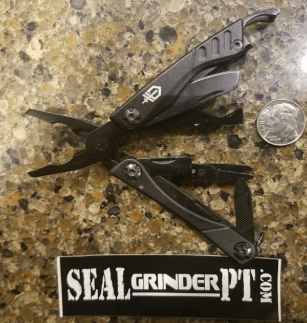 Gerber Dime MultiTool Review Seal Grinder PT