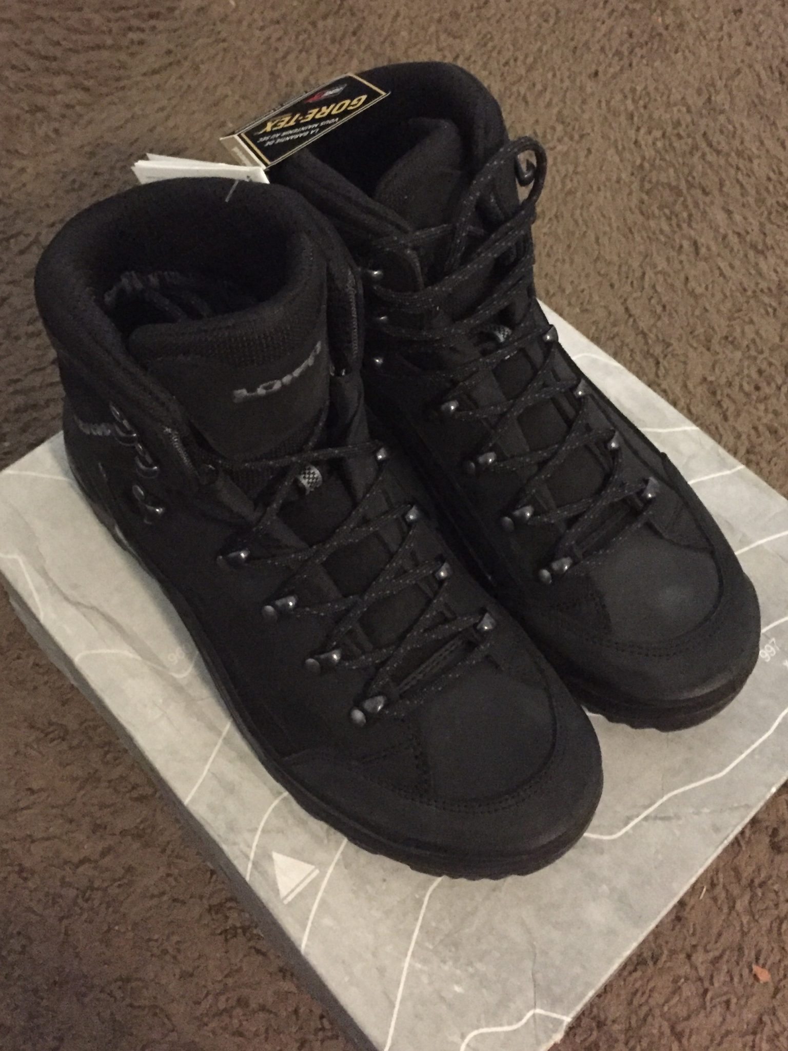 Gear Review: LOWA Renegade boots | SEALgrinderPT