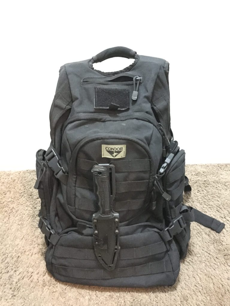 Urban Go Bag Front 