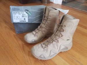 lowa-boots-unboxing