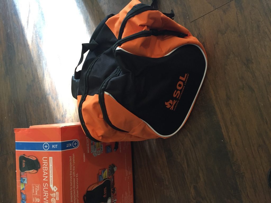 SOL Box and Backpack