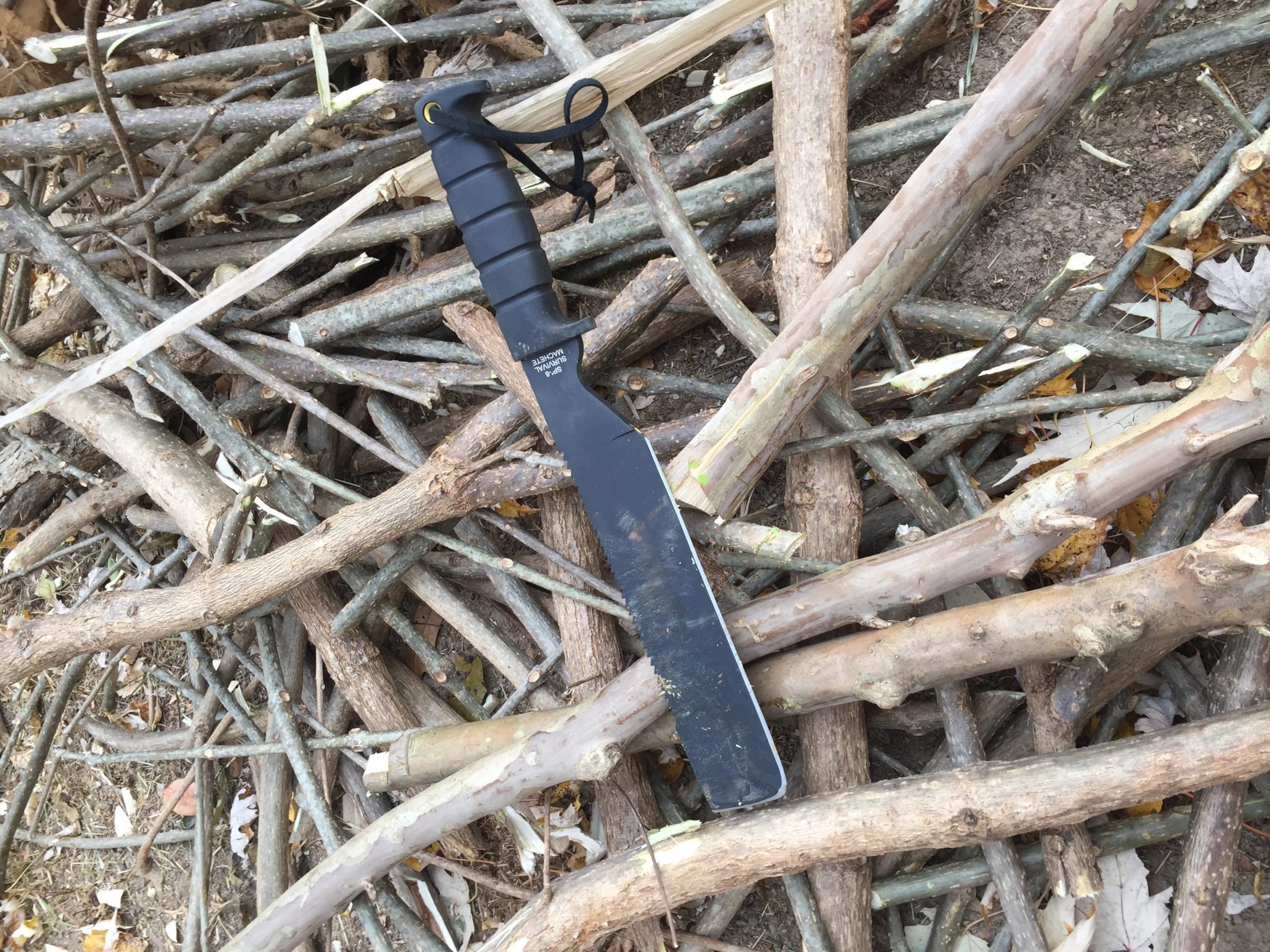 Featured image for “Gear Review: Ontario SP-8 Survival Machete”