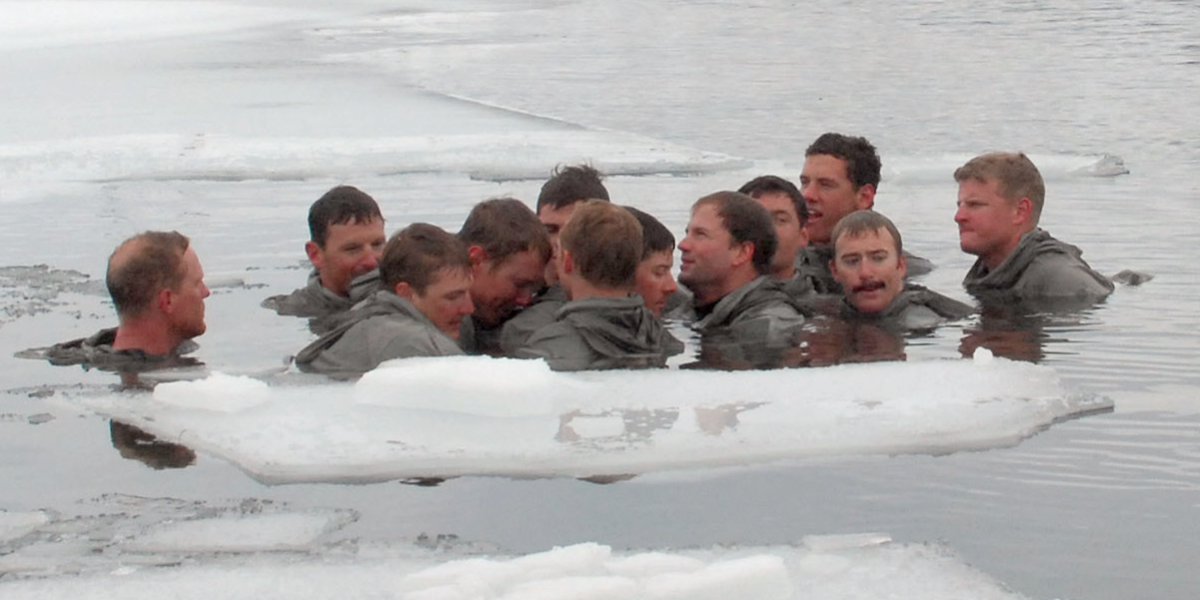 Featured image for “Navy SEAL: Why You Should End a Shower With Cold Water”