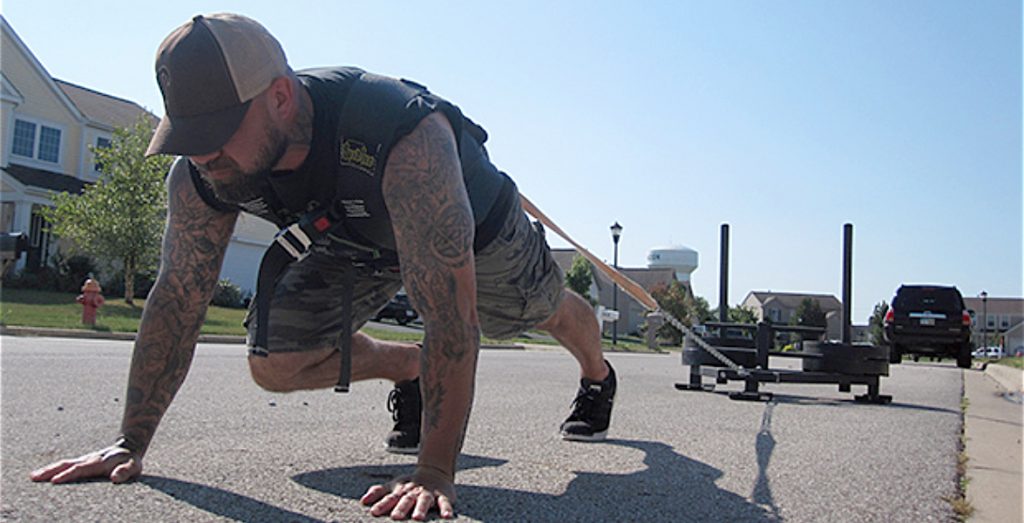 Sled Drag Workout Tips SEALgrinderPT