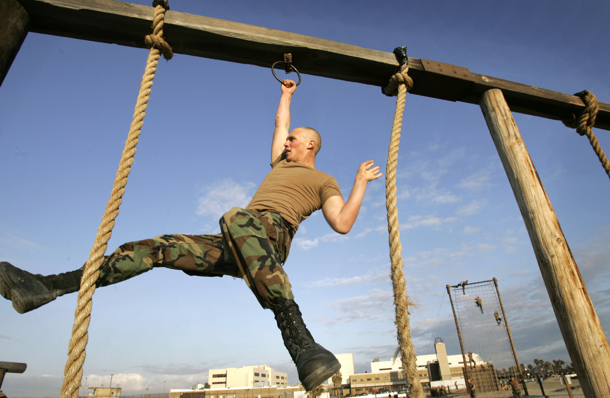 Featured image for “5 Tips and Workouts for the Navy SEAL Obstacle Course”