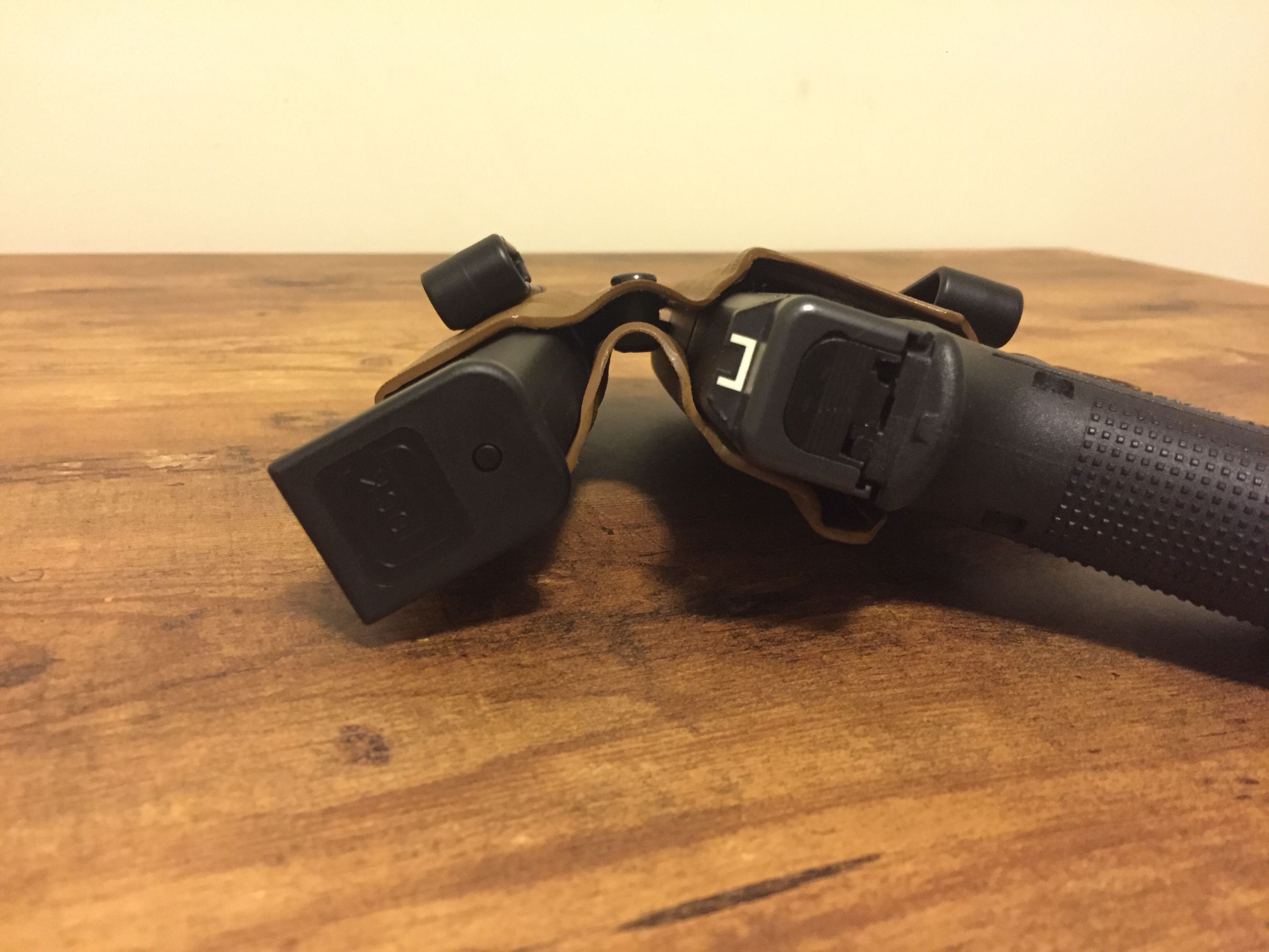 Featured image for “Gear Review: QVO Tactical Holsters – Wingman Appendix IWB”