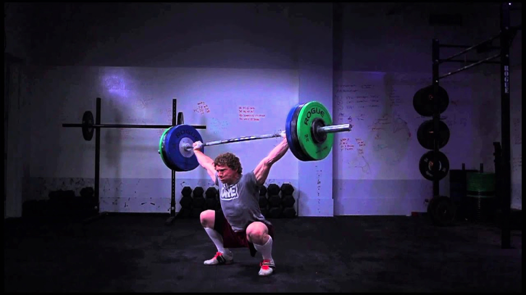 Featured image for “Chad Vaughn – Olympic Weightlifter CrossFit Profile Statistics”