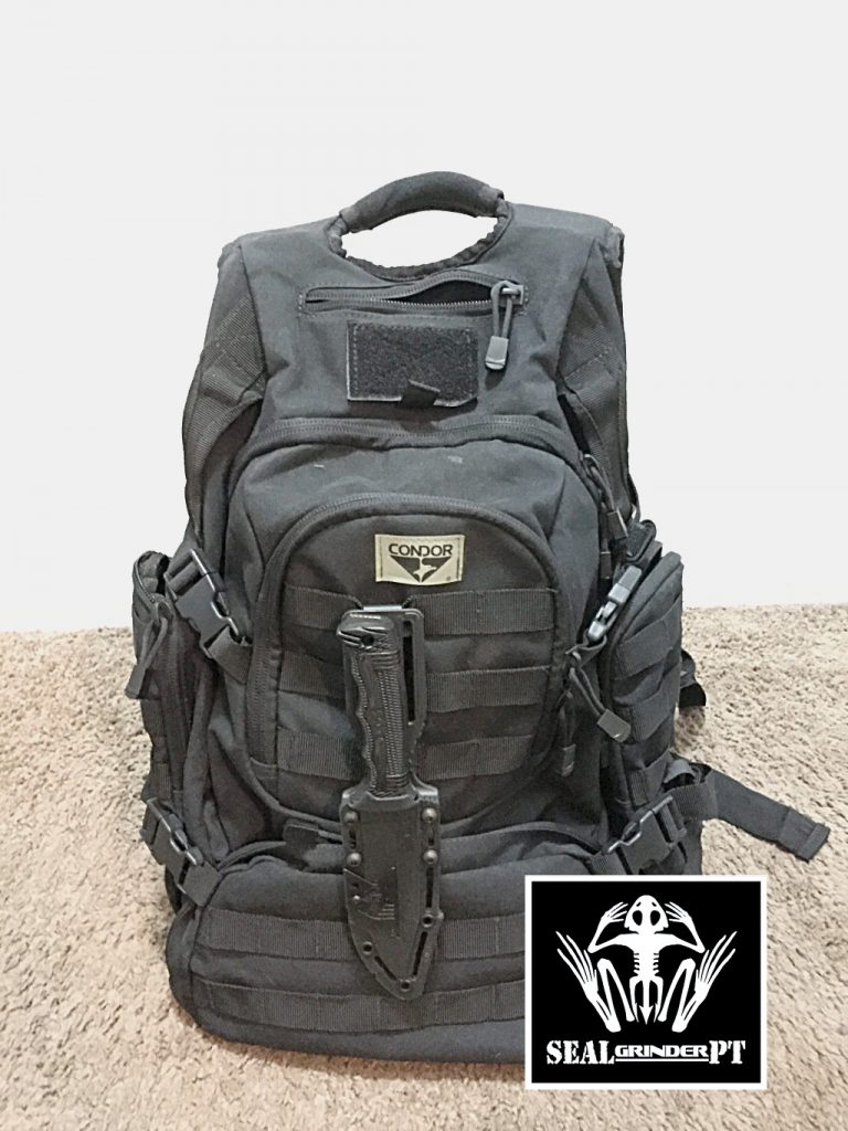 Condor Urban Go Pack Review_3 SEALgrinderPT