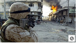 Featured image for “US Marines Devil Dogs Street Fighting Combat in Iraq”