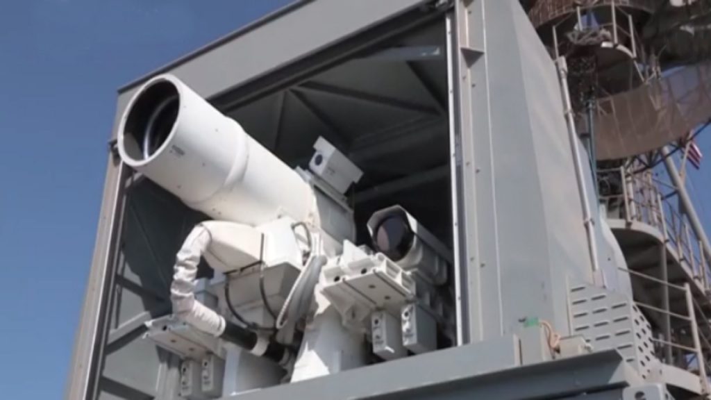 Witness The United States Navy’s New Drone Killing Laser In Action ...