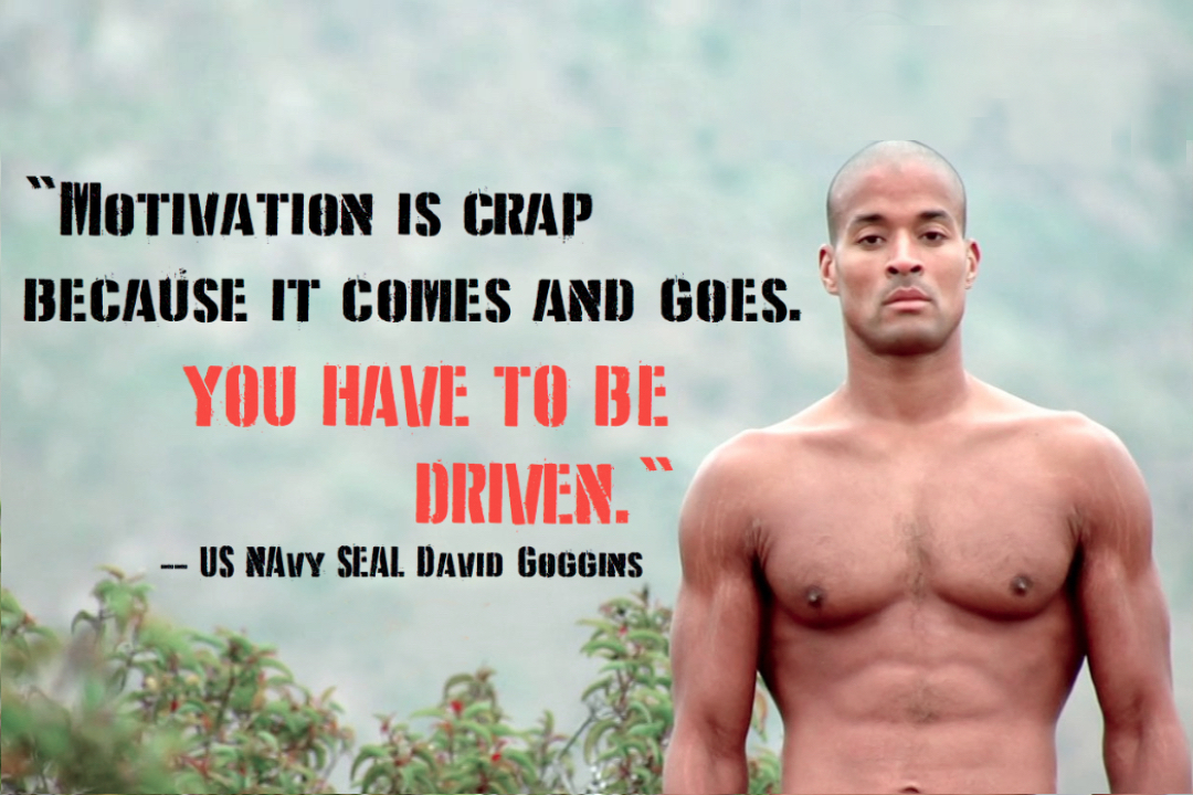 Featured image for “US Navy SEAL David Goggins on the Need to be Driven”