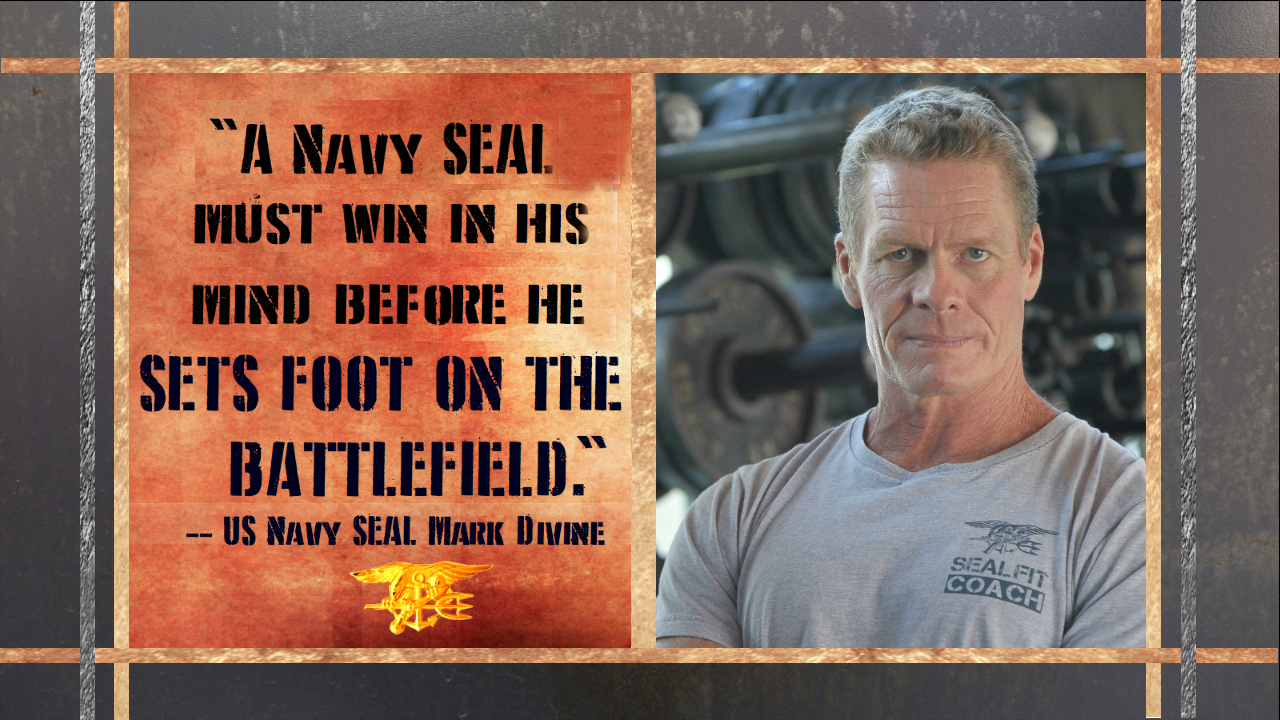 Featured image for “Commander Mark Divine on How to Begin Your Day Like a Navy SEAL”