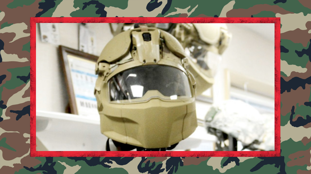 Featured image for “US Army Troops Receive New Bulletproof Helmet”