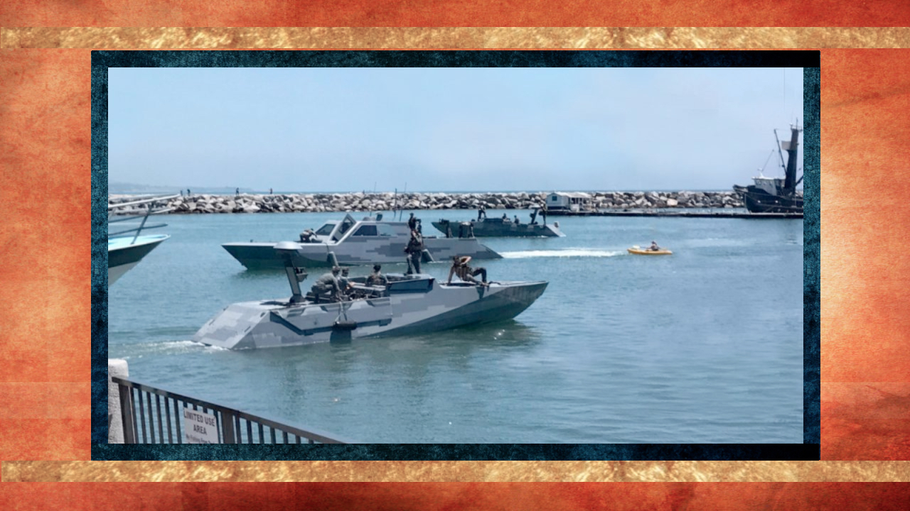 Featured image for “US Navy SEALs Mistaken for Mexican Navy”