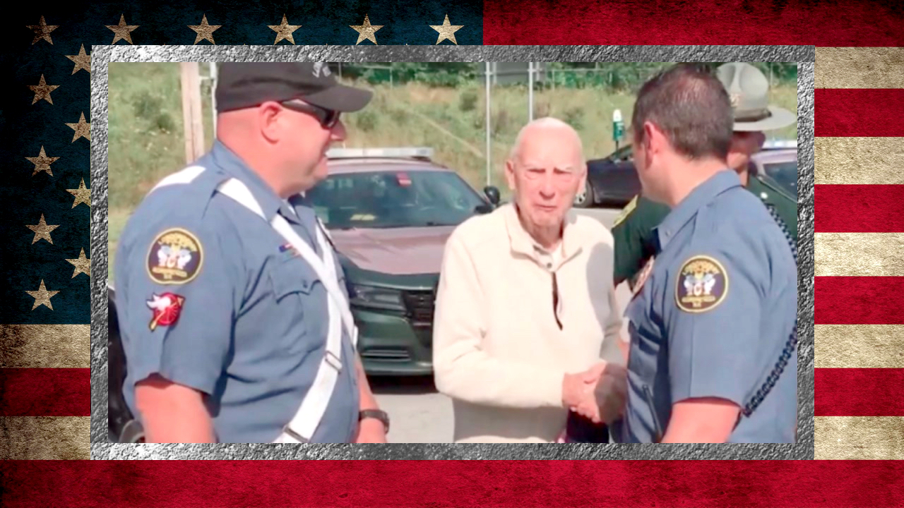 Featured image for “WWII Raider Escorted by Police to Marine Corps Raiders Reunion”