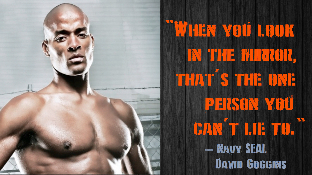 Featured image for “Navy SEAL David Goggins on “Fitting In””