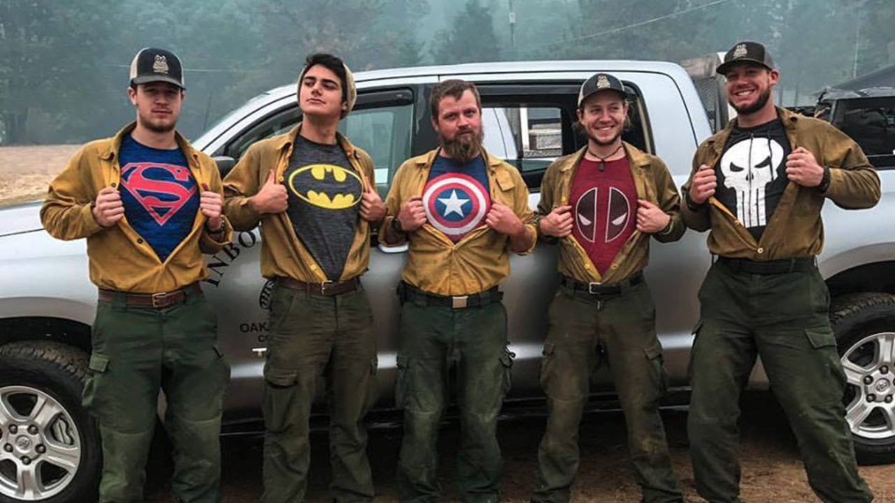 Featured image for “A Salute to Wildland Firefighters Working Ceaselessly to Save the American West”