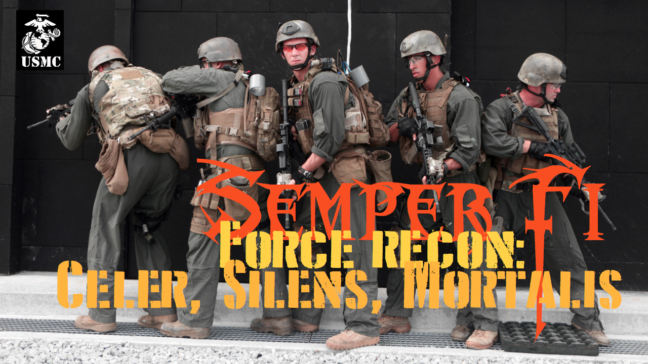 Featured image for “Force Recon Marines Tribute Video: Celer, Silens, Mortalis”
