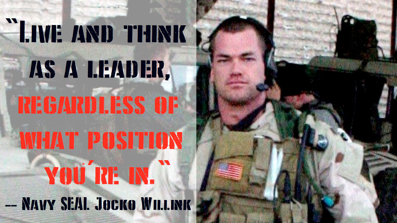 Featured image for “Leadership Mindset Tips from Navy SEAL Jocko Willink: “Be Ready to Step Up.””