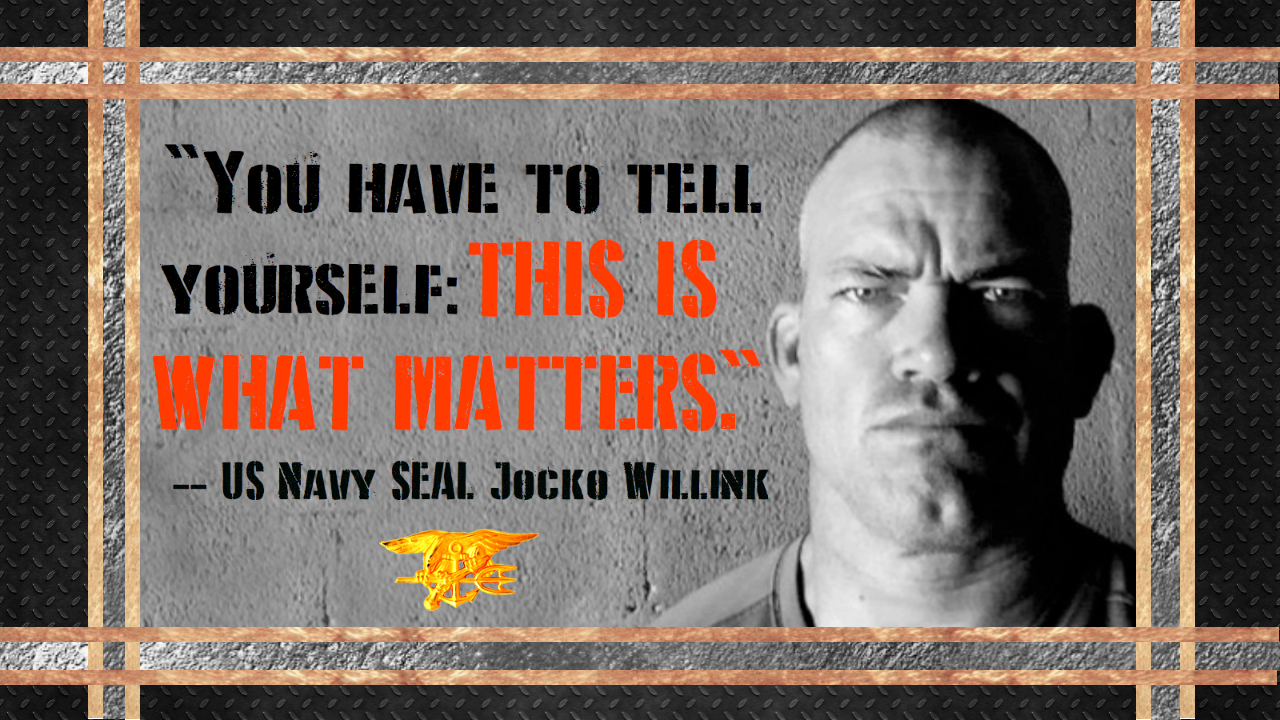 Featured image for “US Navy SEAL Jocko Willink on “Stupid and Meaningless” Tasks”