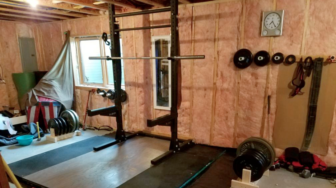 Featured image for “RepFitness Squat Rack with Pull Up Bar Review”