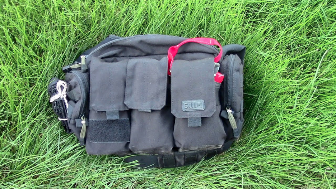 Featured image for “5.11 Tactical Bailout Bag Review”