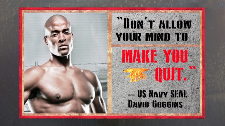 US Navy SEAL David Goggins on How to Strengthen Your Mind | Seal Grinder PT