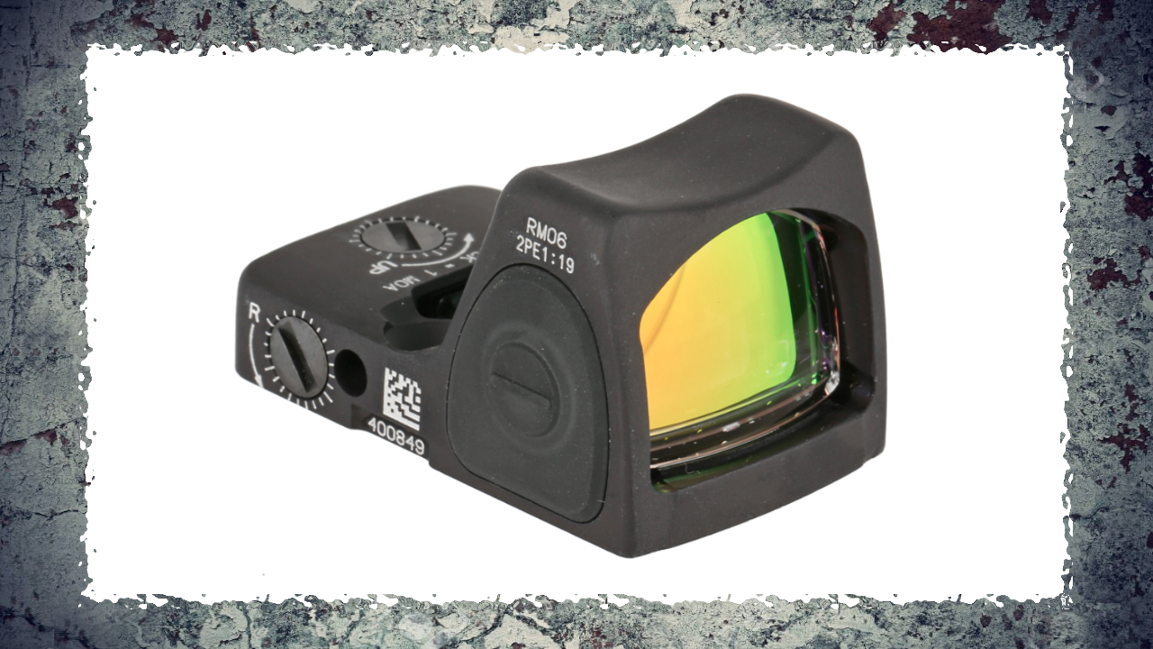 Featured image for “Gear Review: Trijicon RMR Type 2 3.25 MOA Red Dot”