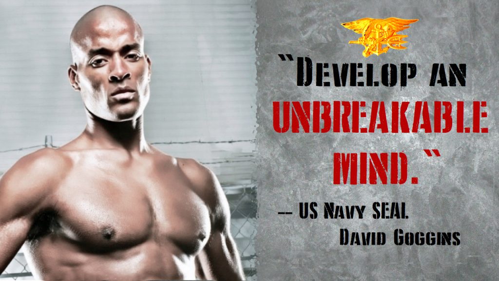 US Navy SEAL David Goggins- The Power of FU#* IT ...