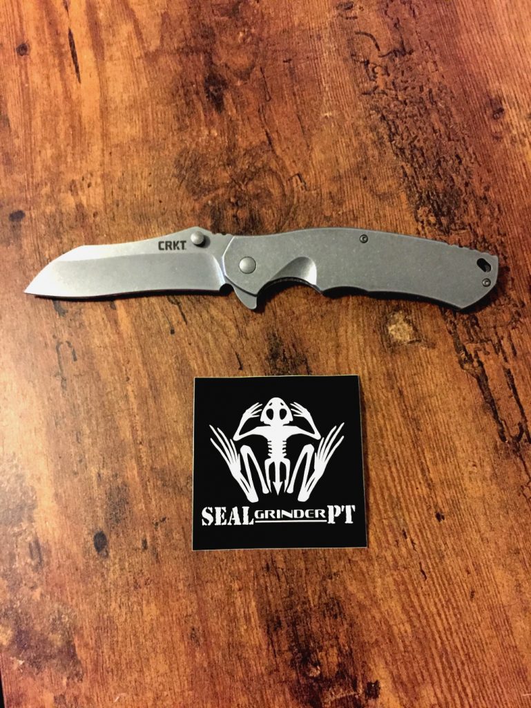Gear Review: CRKT Rasp by Darrin Sirois | Seal Grinder PT