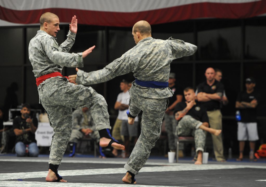 MMA in the Military US Army Combatives Program Seal Grinder PT