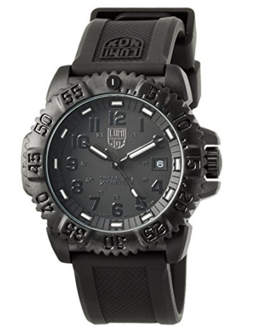Featured image for “Luminox Evo Navy SEAL Blackout Men’s Watch Review Model 3051”