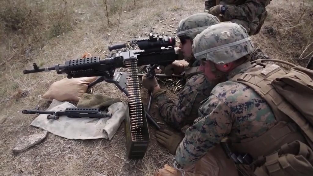 M240 Bravo Machine Gun SEALgrinderPT