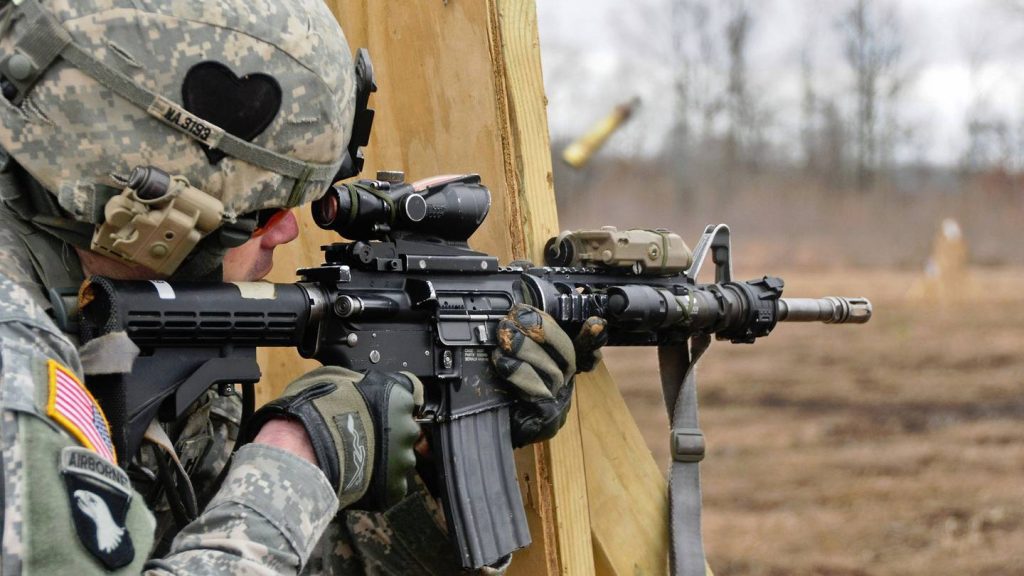 Watch a Marine sniper engage Taliban with Barrett M107 .50 cal rifle