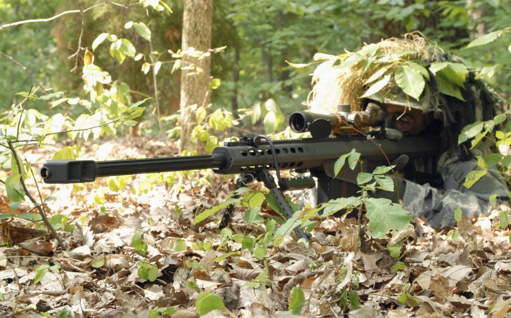 McMillan TAC-50 Long-Range Anti-Material and Sniper Rifle